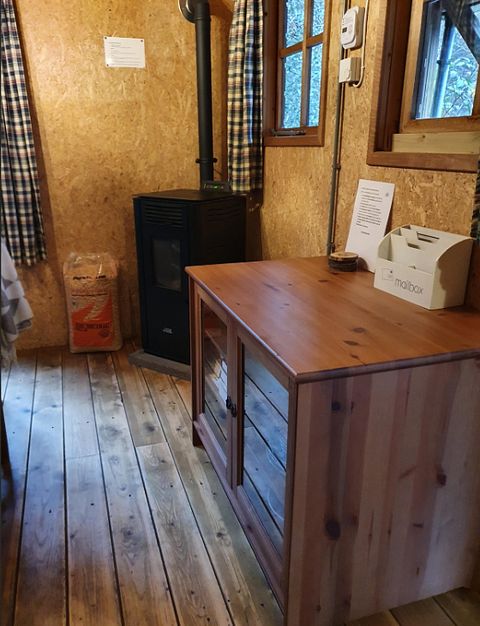 Hyggeligt skovhus (4 pers.) på dejlig familiecampingplads - 5
