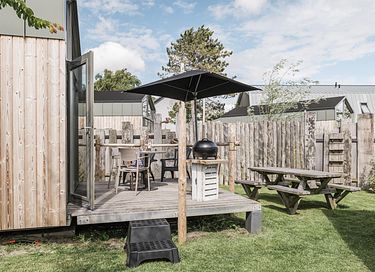 Une « tiny house » au charme rustique près de la côte de la Hollande-Septentrionale - 15