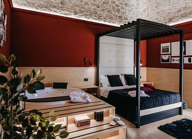 Suite de luxe avec bain à remous près de Pompéi - 6