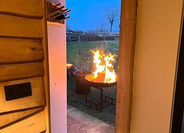 Nuitée dans une cabane romantique avec bain à remous - 5