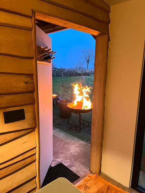 Nuitée dans une cabane romantique avec bain à remous - 5