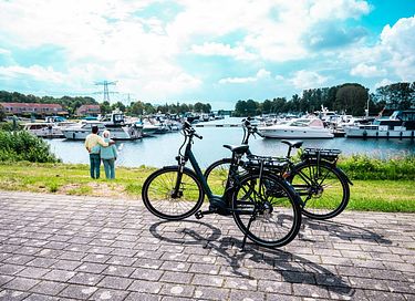 Vakantiewoning met tuin op waterrijk park - 19