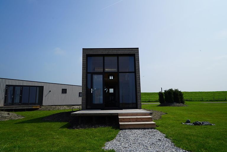 Knus Tiny House voor 2 in Friesland - 1