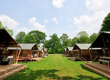 Glamping op familiecamping in Utrecht  - 4