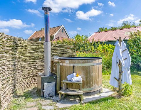 Vakantievilla (6p) met hottub op Texel - 2
