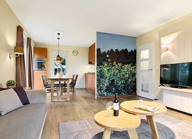 Vakantiehuis (4p) met jacuzzi en buitensauna  - 5