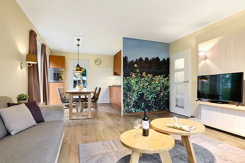 Vakantiehuis (4p) met jacuzzi en buitensauna  - 5