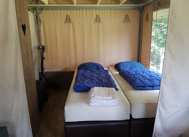 Safaritent (6 pers.) met keuken en douche - 6