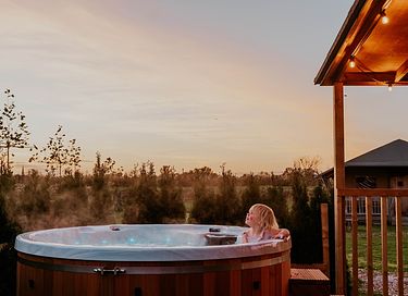 Houten Cottage (12p) met Sauna & Hottub - 29