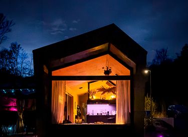 Luxe design-cabin aan de bosrand - 33