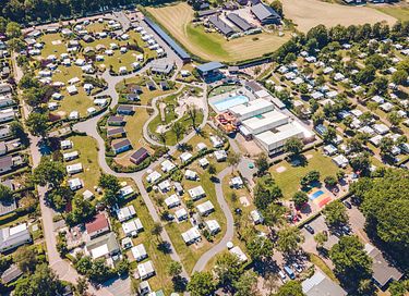 Groen vakantiehuisje op park in Gelderland - 20