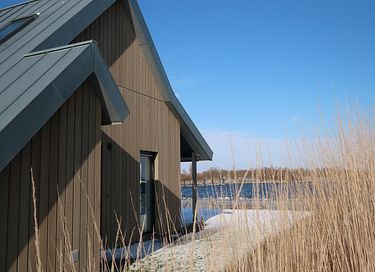 Logement de vacances de luxe au bord de l'eau en Zélande - 17
