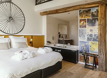 Kleines Designhotel in den Ardennen - 8