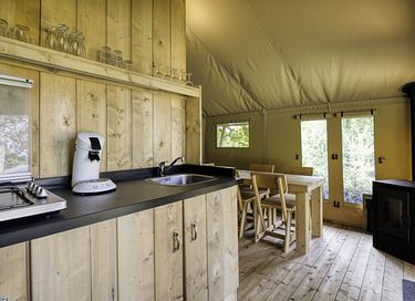 Leuke glampingtent in de Ardennen - 2
