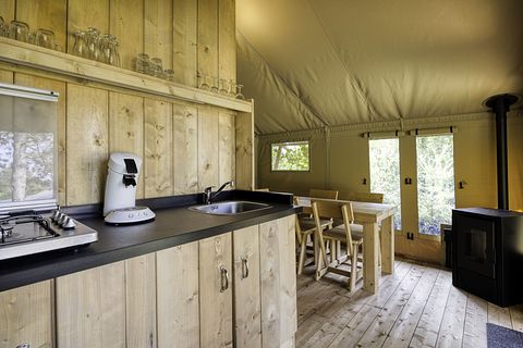 Leuke glampingtent in de Ardennen - 2