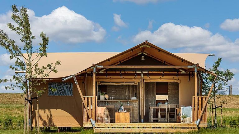 Glampingtent in een mooie omgeving - 1