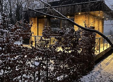 Prachtige lodge in de Belgische natuur - 21