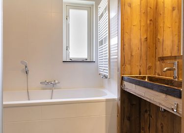 Vrijstaand vakantiehuis (6p) met privé sauna - 6