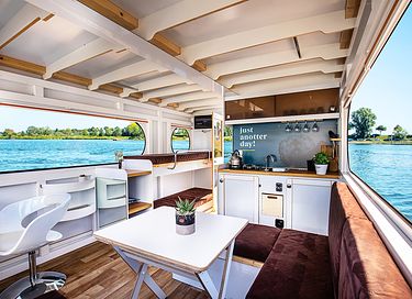 Urlaub auf Ihrem eigenen Hausboot genießen - 3