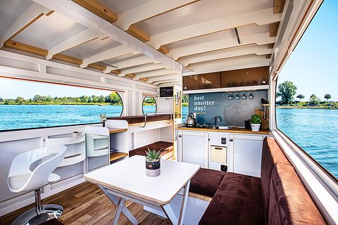 Urlaub auf Ihrem eigenen Hausboot genießen - 3