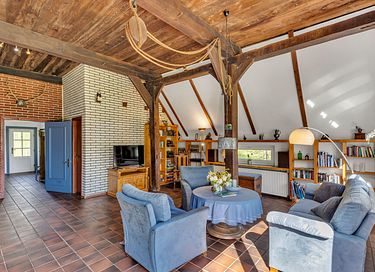 Sfeervol vakantiehuis 5 personen - 7