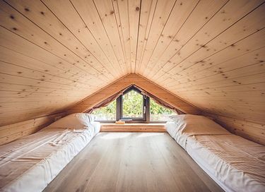 Chalet confortable avec sauna pour 4 personnes - 12