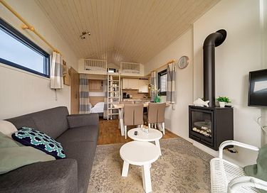 tiny house au bord d'un lac en Gueldre - 6