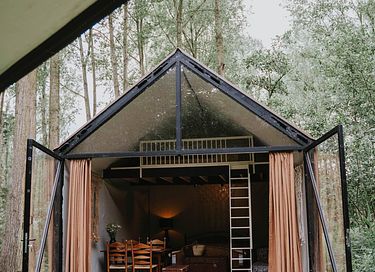 Tiny house met uniek ontwerp - 6