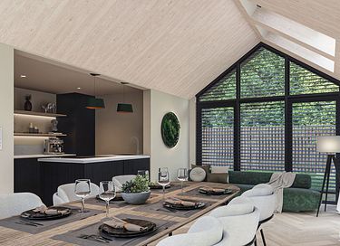 Wellness-Ferienhaus mit Whirlpool und eingezäuntem Garten - 3