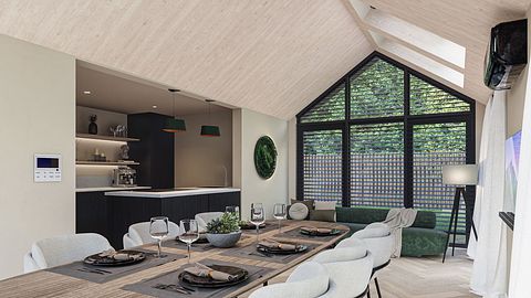 Wellness-Ferienhaus mit Whirlpool und eingezäuntem Garten - 3