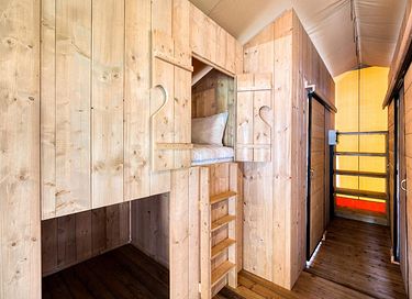 Tente glamping de luxe (7p) dans les Ardennes - 5