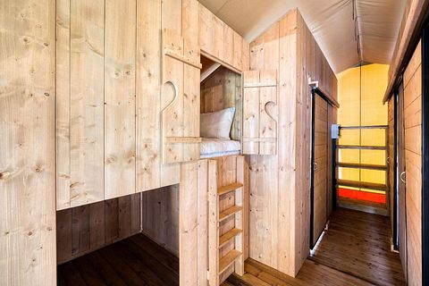 Tente glamping de luxe (7p) dans les Ardennes - 5