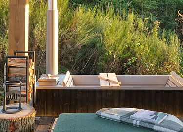 Luxe boomhut met privé hottub in de Ardennen - 20