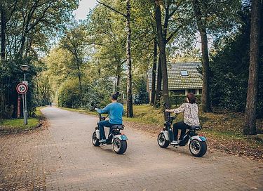 Familiehytte med privat spabad i Drenthe - 24