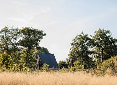 Unique A-frame lodge with private wellness - 29