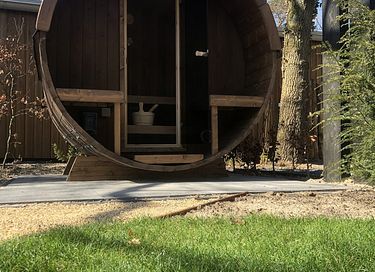 Nachhaltige Lodge mit Whirlpool und Sauna - 3