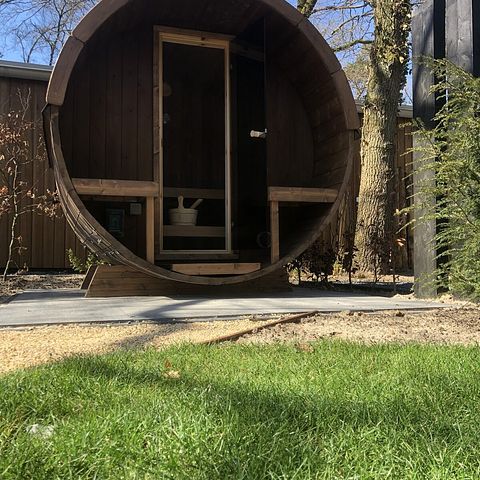 Nachhaltige Lodge mit Whirlpool und Sauna - 3