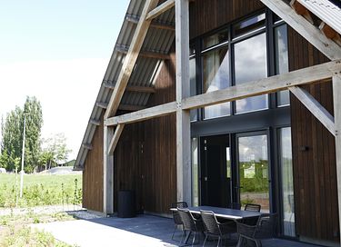 Luxe groepsverblijf op een duurzaam park - 2