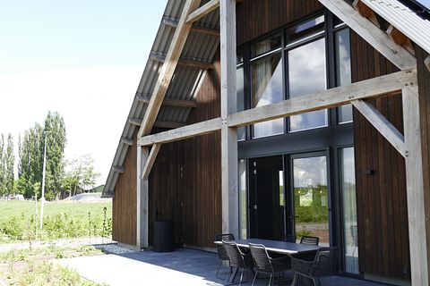 Luxe groepsverblijf op een duurzaam park - 2