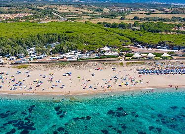 Leuke tent aan de Italiaanse kust op Sardinië - 2