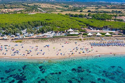 Leuke tent aan de Italiaanse kust op Sardinië - 2