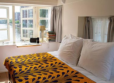 Dormir dans la maison d'un maître de pont à Amsterdam - 4