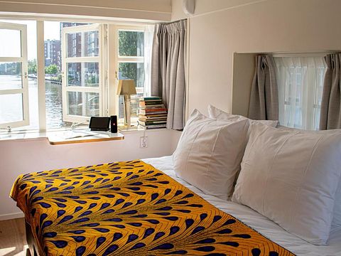 Dormir dans la maison d'un maître de pont à Amsterdam - 4