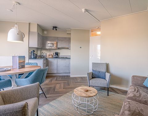 Apartamento moderno con espacio para mascotas - 2