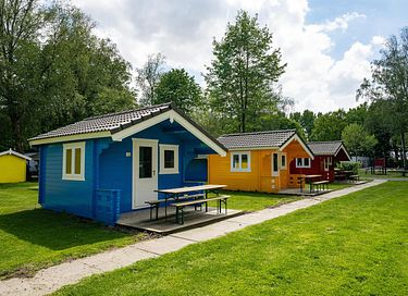 Hütte für 5 Personen in der Nähe von Amsterdam - 2
