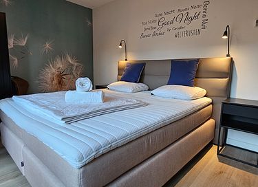 Luxuriöse Ferienwohnung mit privatem Wellness und Garten - 18
