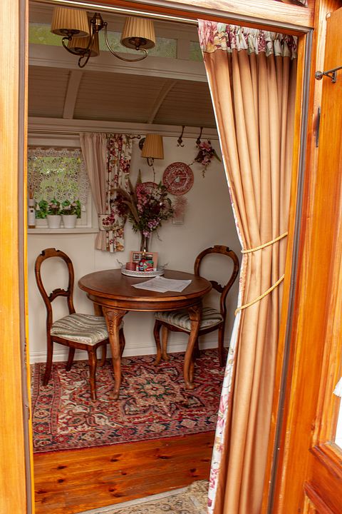 Romantic wagon with luxury private spa - 5