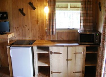 6-person cabin with old-fashioned beds - 5