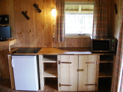 6-person cabin with old-fashioned beds - 5