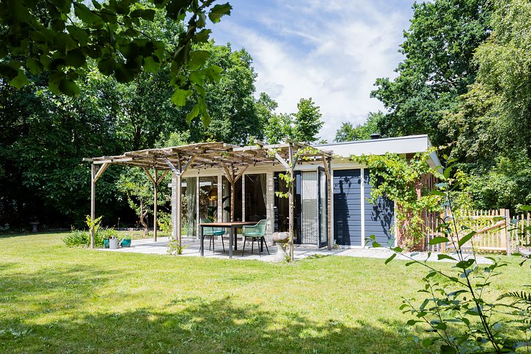 Knusse bungalow in het bos (hond welkom) - 1